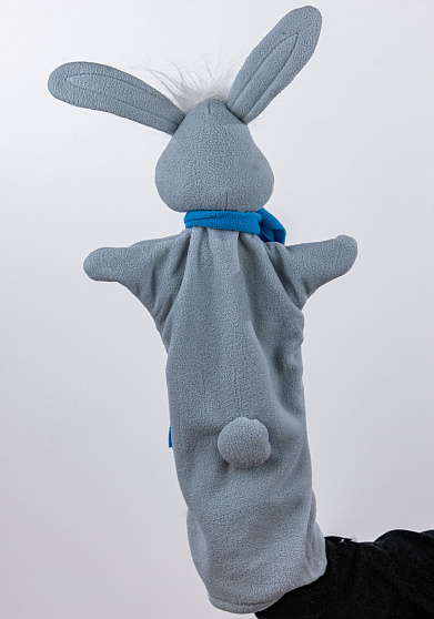 Перчаточная кукла Заяц серый