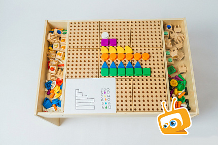 STEAM стол: Математика