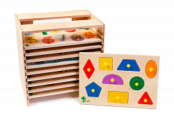 Комплект 2 "Животный мир"