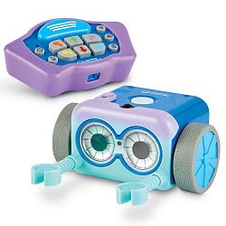 Развивающая игрушка "Аксессуары для робота Ботли. Цветные лица с чехлом для пульта"  (розовы