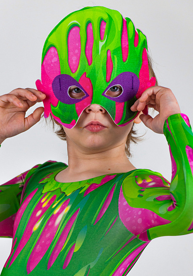 Комбинезон Инопланетянина для детей