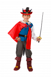 Карнавальный костюм детский "Кот в шляпке"