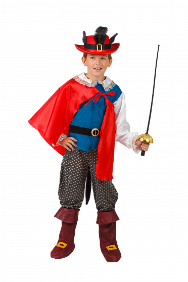 Карнавальный костюм детский "Кот в шляпке"