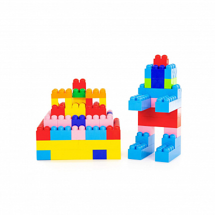 Конструктор Великан (153 элемента) (в мешке)