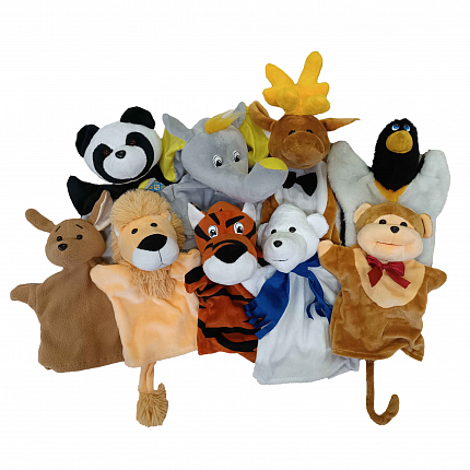 Дикие животные (9 фигур)