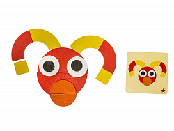 Пазл деревянный 40 эл Baby Toys