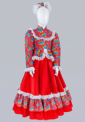 Казачий костюм для девочки