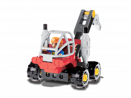 Конструктор DIBO "Воплощение проектов" 116 деталей. Знаток