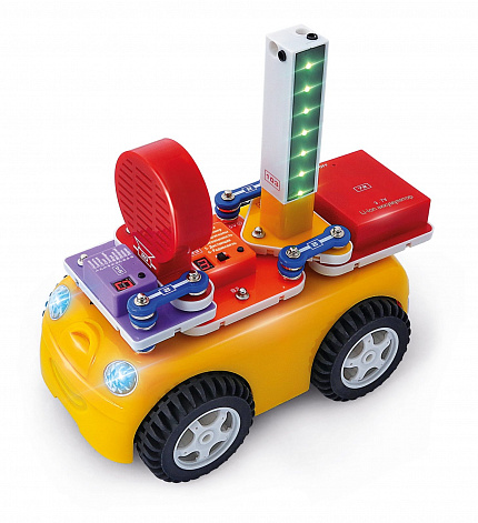 Электронный конструктор  "Умная Машина" Знаток