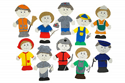 Профессии без игрового поля (10дет)