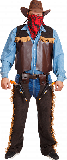 Карнавальный костюм взрослый "Ковбой"