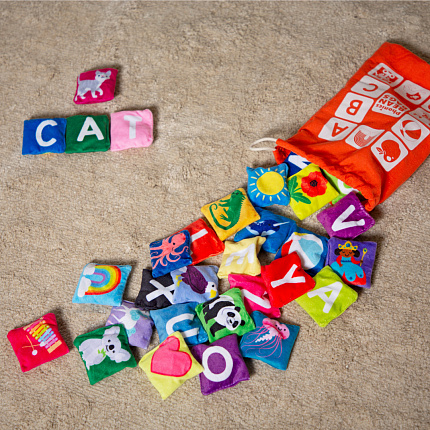 Развивающая игрушка "Подушечки" (27 элементов)