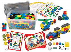 Конструктор Morphun STEM 800 деталей (Шестеренки) Начальный уровень