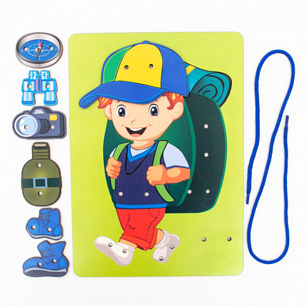 Шнуровка Турист