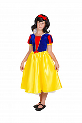 Карнавальный костюм детский "Белоснежка"