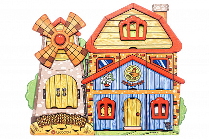 Сюжетный пазл "Пекарня"