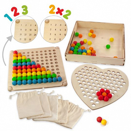 Обучающая игра «Считаем до 100»