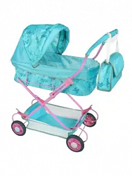 Коляска кукольная № 7, цвета в ассортименте