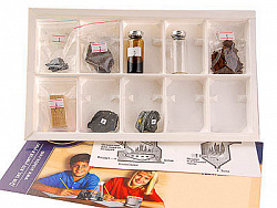 Коллекция "Сырье для топливной промышленности" (раздаточная)