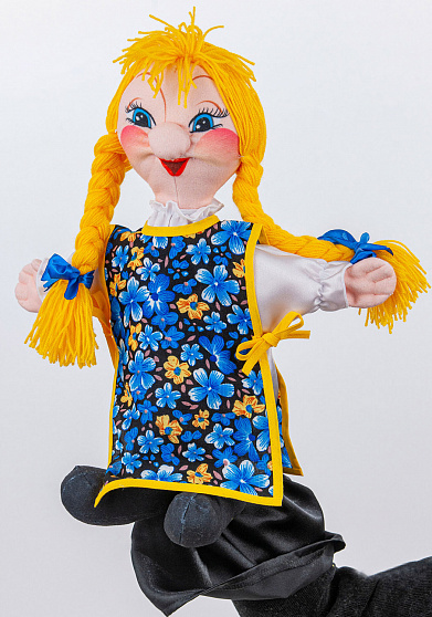 Перчаточная кукла Внучка