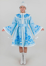 Костюм Снегурочки Насти