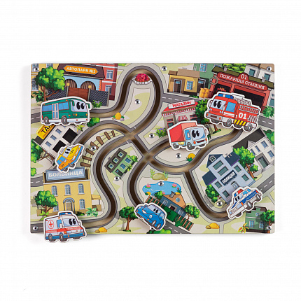 Лабиринт - пара Машинки