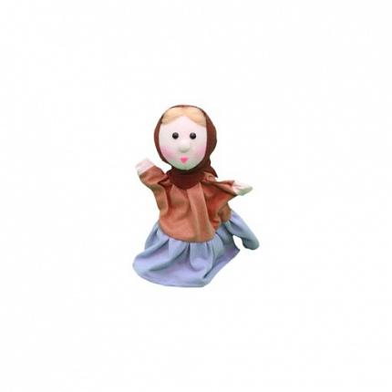 Игрушка на руку  Настенька бедная