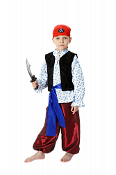 Карнавальный костюм детский "Пират "Билл"