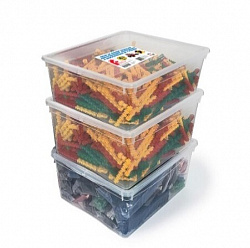 Учебно-методический комплект "Построй свою историю: городская жизнь" (на 4 чел.) Фанкластик