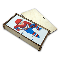 Сложи картинку Спорт №2