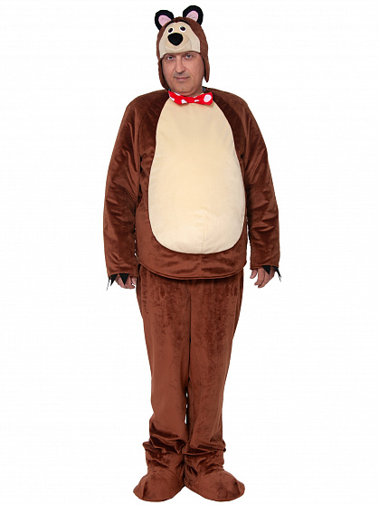 МЕДВЕДЬ плюш взрослый