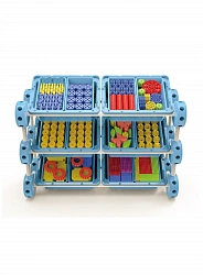 Конструктор "Тинкертой" набор для группы 3-4 года