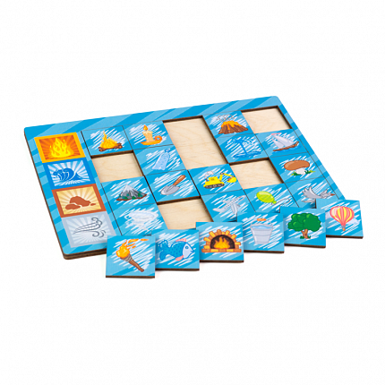 Логические цепочки Стихии