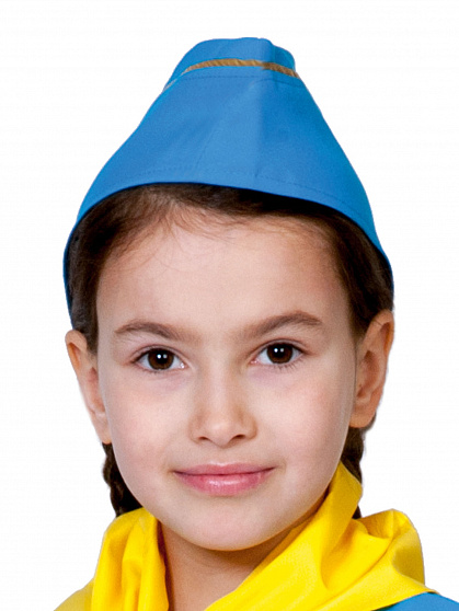 Пилотка Стюардессы син