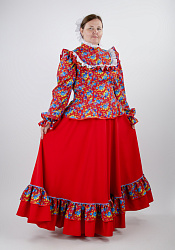 Казачий костюм женский