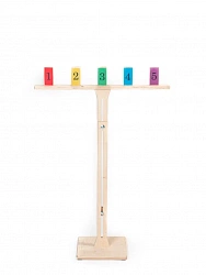 Стойка телескопическая с мишенями