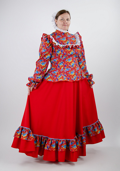 Казачий костюм женский