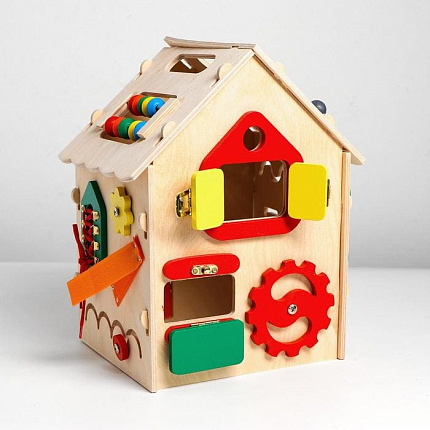 Бизиборд "Музыкальный домик "