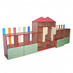 Игровая стенка "Деревенька"
