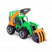 Трактор-погрузчик (в сеточке) ГрипТрак