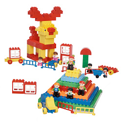 Конструктор Гигантский набор DUPLO 9090