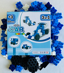 Конструктор 3 в 1 Машины, серии 7 Vehicles