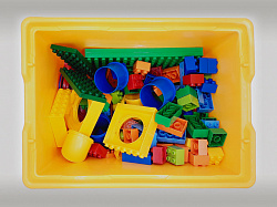 Конструктор "Набор с трубками"  (Совместим с Lego Duplo Лего Дупло)