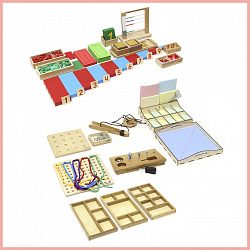 Игровой набор Монтессори 80 в 1