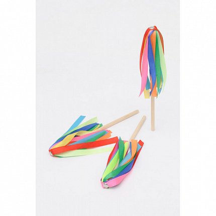 Султанчик на деревянной палочке