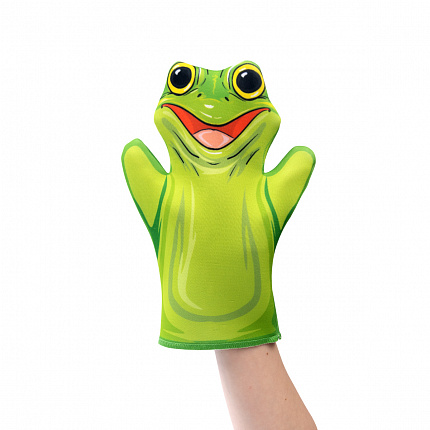 Кукла-перчатка «Лягушка» серия «Би-Ба-Бо»