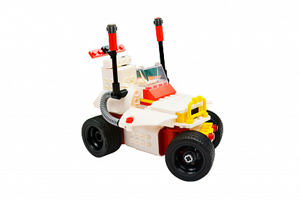 Набор конструирования и робототехники Crazy Motor Kit (Базовый)