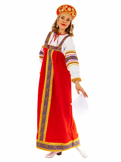 Русский народный костюм Княжна