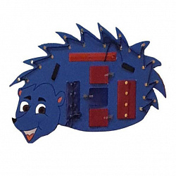 Развивающая панель "Еж Виктор"