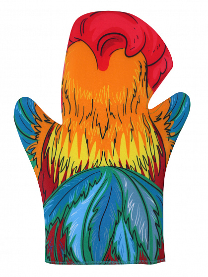 Кукла-перчатка «Петух» серия «Би-Ба-Бо»